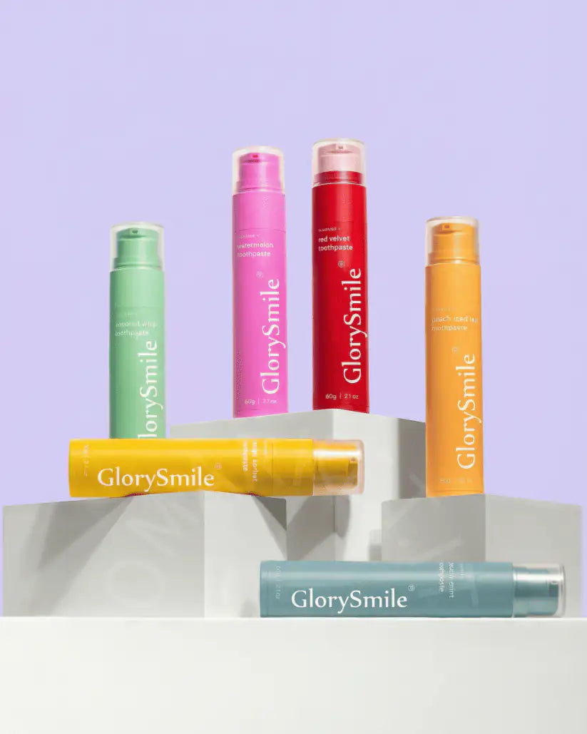 GlorySmile® FruitPaste 6 Flavors